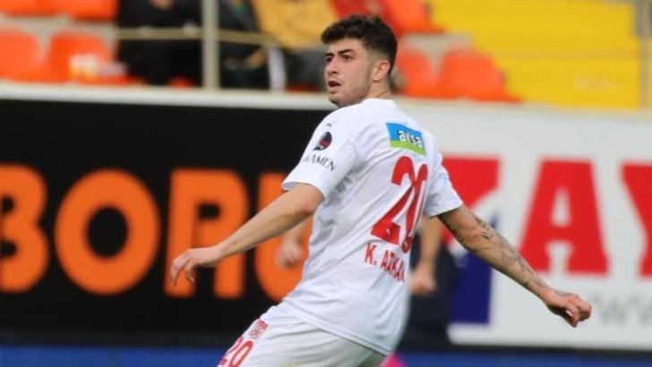 Sivasspor'da Kerem Atakan Kesgin, Alanyaspor maçının kahramanı oldu