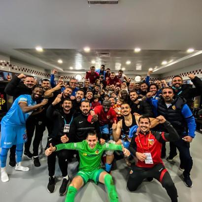 Kayserispor 3 maç sonra kazandı