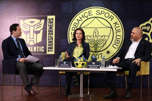 Fenerbahçe'ye yeni global ortak: Hasbro