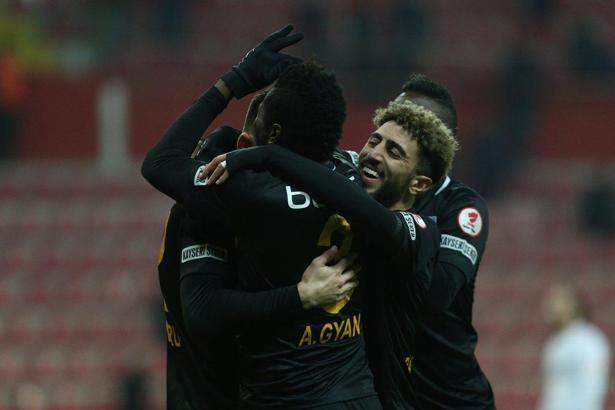 Kayserispor - Altay maç sonucu: 4-1