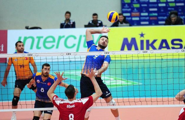 İstanbul Büyükşehir Belediyespor - Olympiacos Piraeus maç sonucu: 1-3