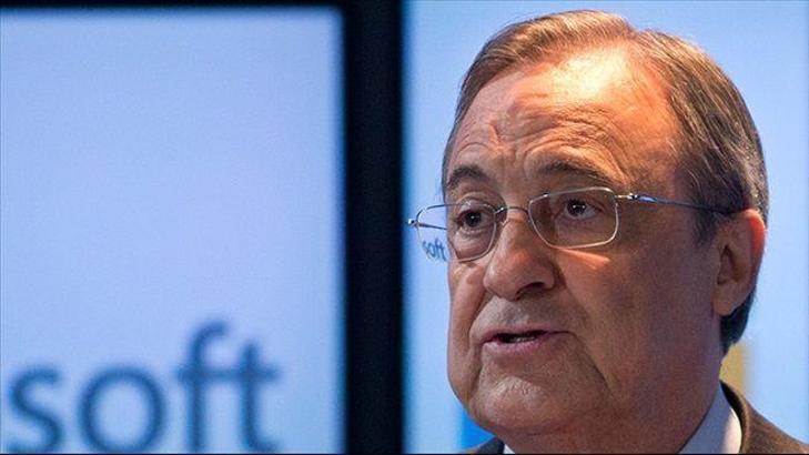 Perez, Bernabeu'nun yeni ismini ağzından kaçırdı