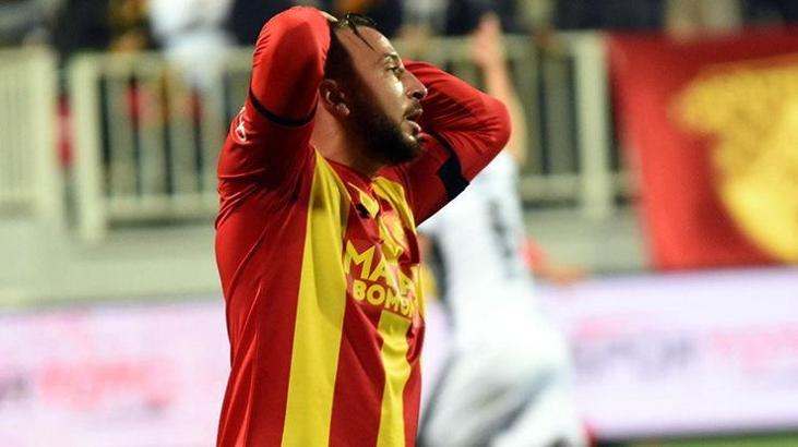 Göztepe'de forvet telaşı