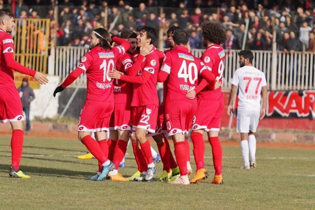 Van Büyükşehir Belediyespor: 2 - Boluspor: 2