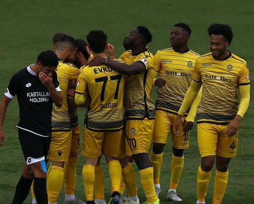Etimesgut Belediyespor: 0 - Evkur Yeni Malatyaspor: 2