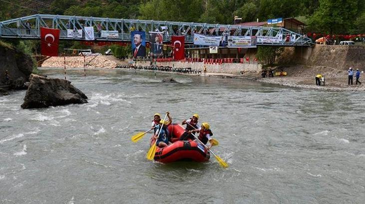 2019 Dünya Rafting Şampiyonası Tunceli'de yapılacak