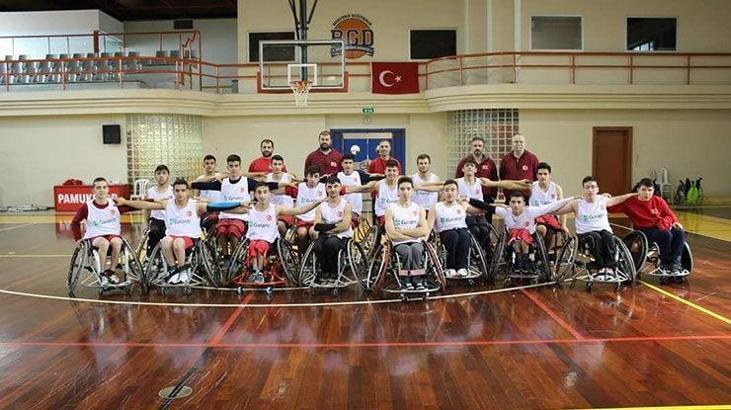 Tekerlekli Sandalye Basketbol U19 Erkek Milli Takımı'nın kamp yeri belli oldu
