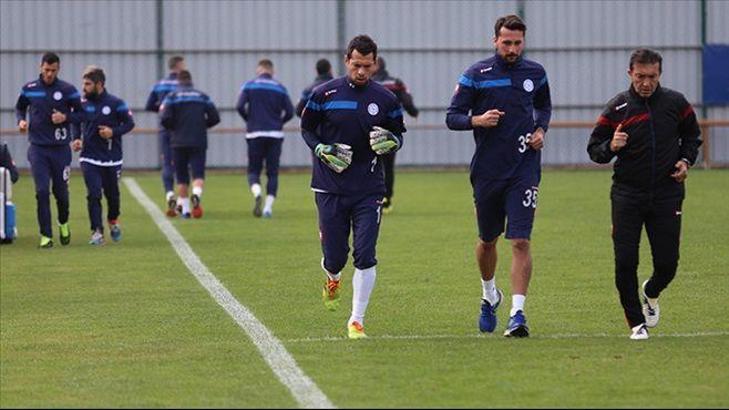 Çaykur Rizespor'da İstanbul Başakşehir hazırlıkları sürüyor