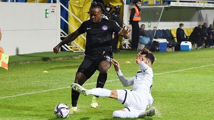 Menemenspor-Ankara Keçiörengücü maç sonucu: 2-2