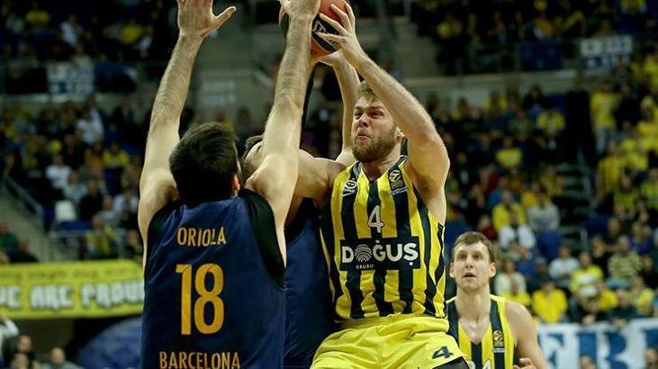 Son finalistler Fenerbahçe Doğuş ile Olympiakos karşılaşıyor