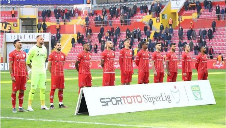 Antalyaspor'da, Trabzonspor mesaisi başladı