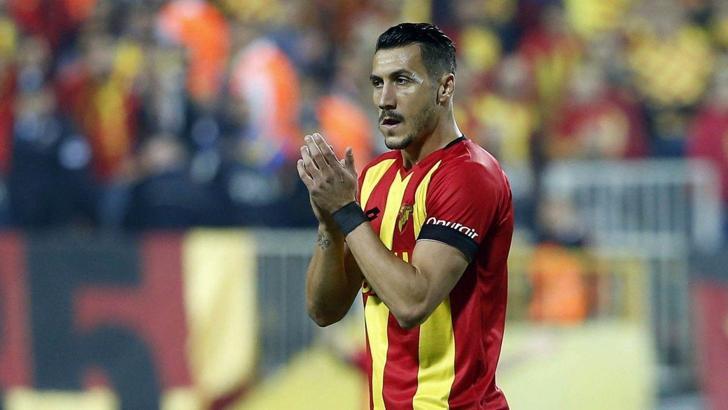 Adis Jahovic rüzgar gibi geçti