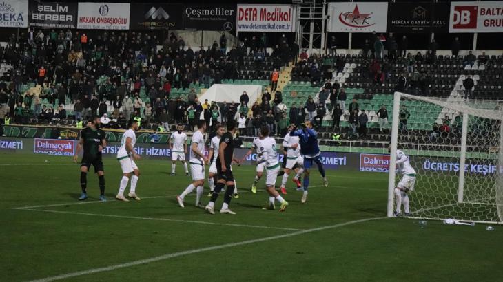 Denizlispor ateşe düştü