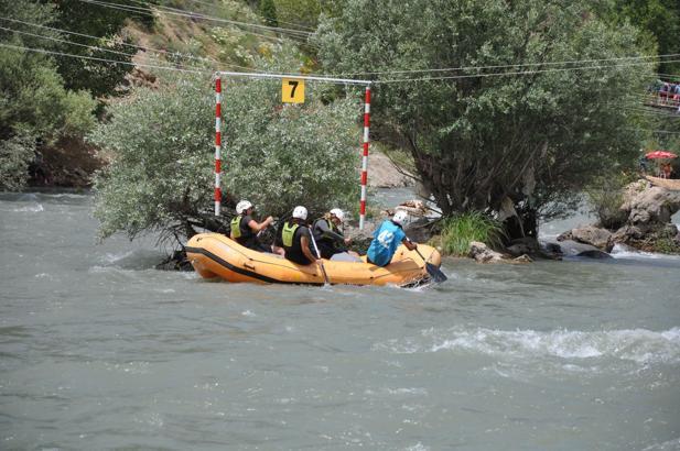 Tunceli, Dünya Rafting Şampiyonası'na hazırlanıyor