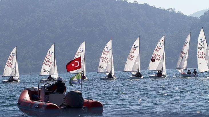 Kış Kupası Yelken Yarışları'nın 2. etabı başladı!