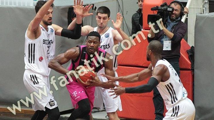 Beşiktaş Sompo Japan: 95 - Telekom Baskets: 79