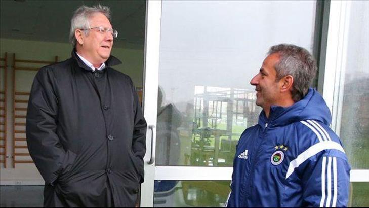 Aziz Yıldırım: Bana başka hoca aratma İsmail!