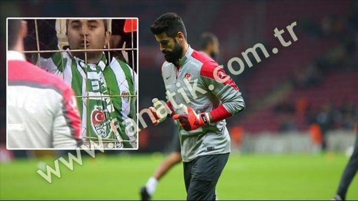 İşte Volkan Demirel'i taciz eden kişi