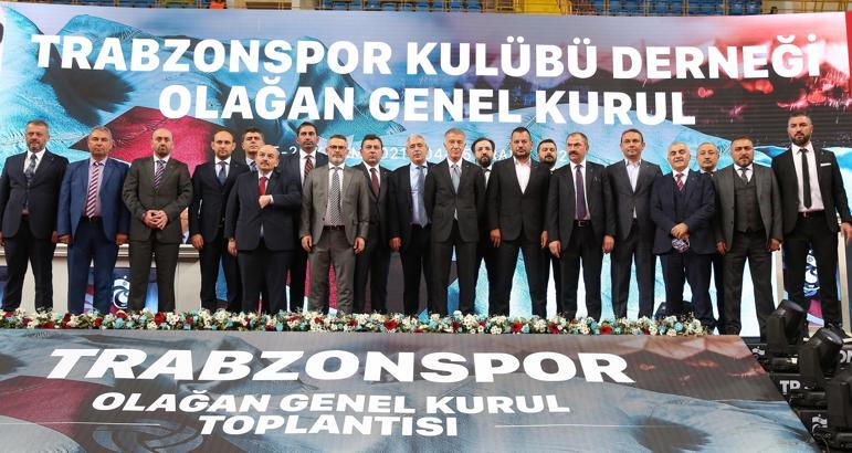 Ahmet Ağaoğlu: Biz Trabzonspor olarak yeni başladık diyoruz