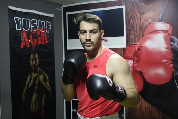 Yusuf Açık Ukrayna'da kemer maçına çıkacak