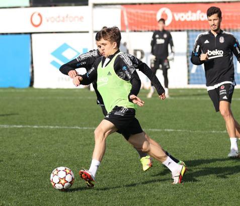Beşiktaş'ta Şampiyonlar Ligi'ne özel kadro