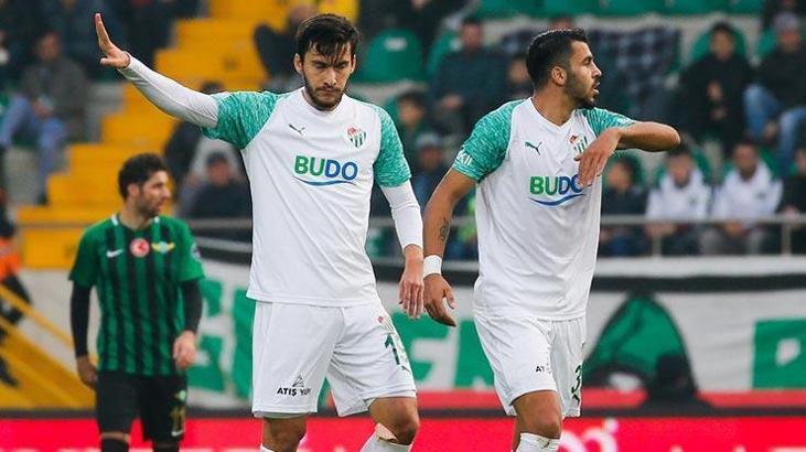 Bursaspor evinde sıkıntı çekiyor