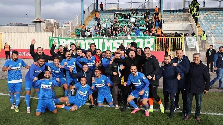 Bodrumspor kupada 'Süper' gitti