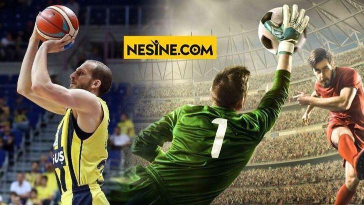 Nesine'de yayınlanacak maçların listesi - 1-4 Şubat
