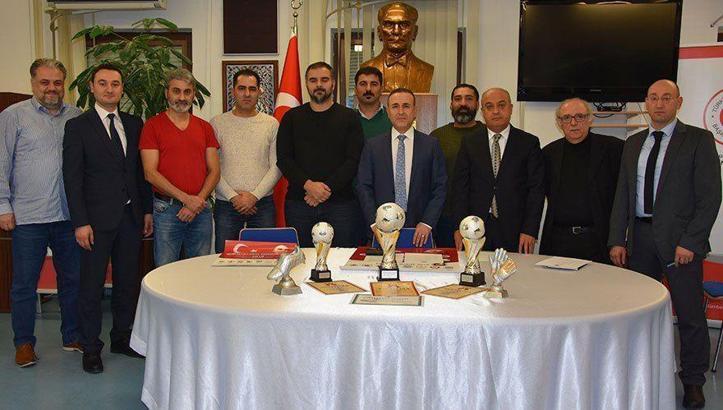 Gençler Atatürk Kupası 4 Şubat'ta Nürnberg'de düzenlenecek