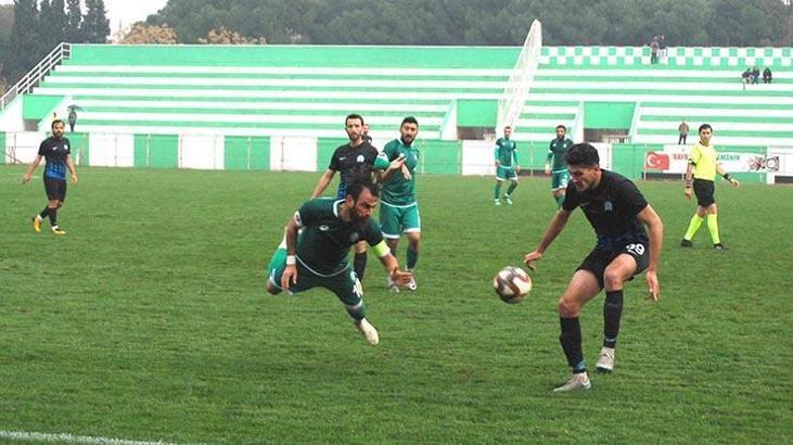 Salihli Belediyespor'un ilk yarı karnesi kötü