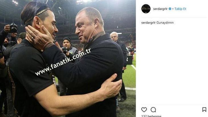 Son dakika: Serdar Gürler'den çok konuşulacak Galatasaray paylaşımı