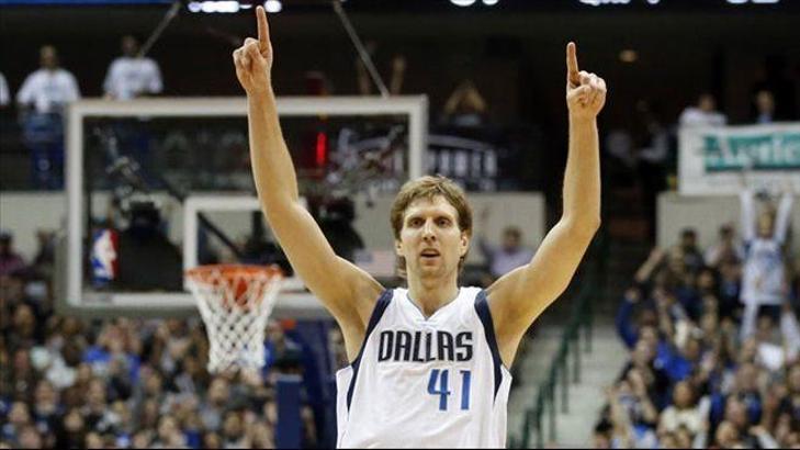 Dirk Nowitzki, o rekoru anlattı