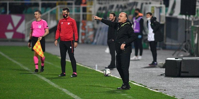 Özcan Bizati: Oyuncularım aslanlar gibi mücadele etti!