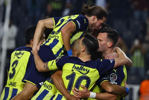 Fenerbahçe, Çaykur Rizespor maçında bir ilki yaşadı