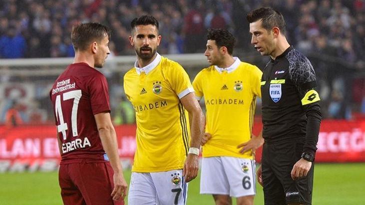 İşte Trabzonspor - Fenerbahçe maçının hakemi Ali Palabıyık'ın notu