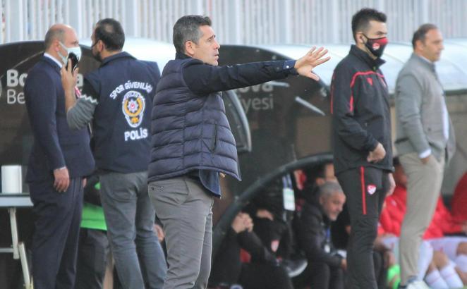 Hüseyin Eroğlu: Bir türlü final pasını yapamadık