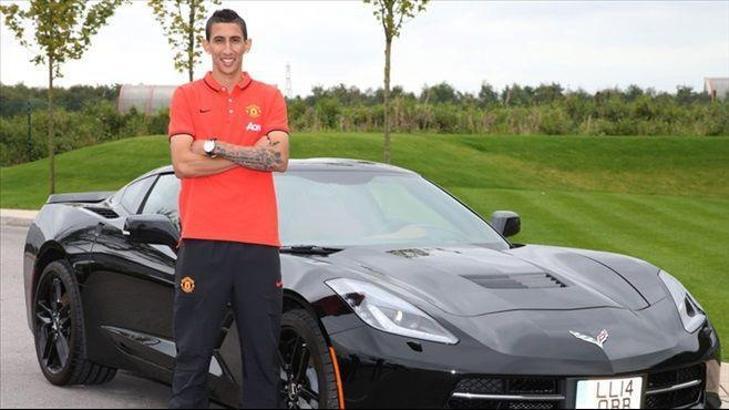 Angel Di Maria serveti geri tepti