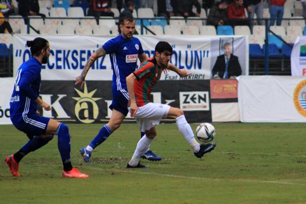 Karşıyaka, Fethiyespor karşısında fren yaptı
