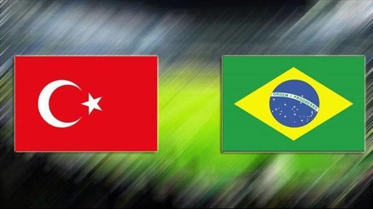Türkiye-Brezilya maçı hangi kanalda?