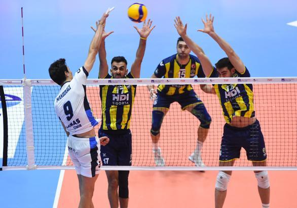 Arkas Spor-Fenerbahçe HDI Sigorta maç sonucu: 1-3