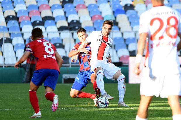 Altınordu-Samsunspor maç sonucu: 0-2