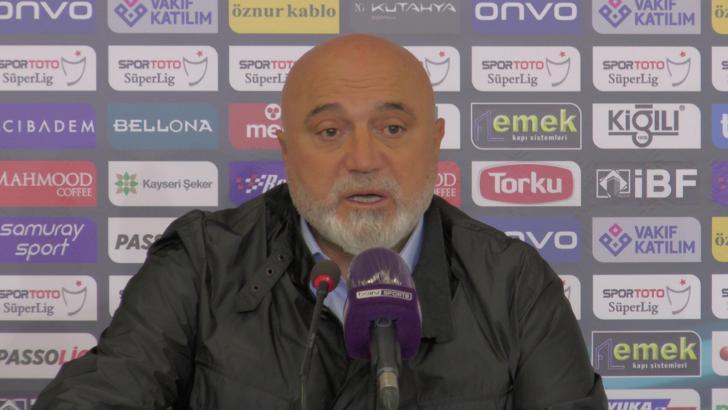 Hikmet Karaman: Hedeflediğimiz puana gelene kadar çok çalışacağız