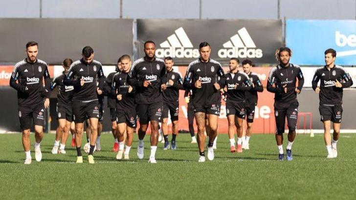 İşte Beşiktaş'ın Borussia Dortmund maçı kamp kadrosu