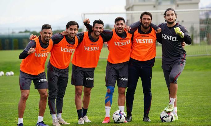 Trabzonspor, Antalyaspor maçının hazırlıklarına başladı