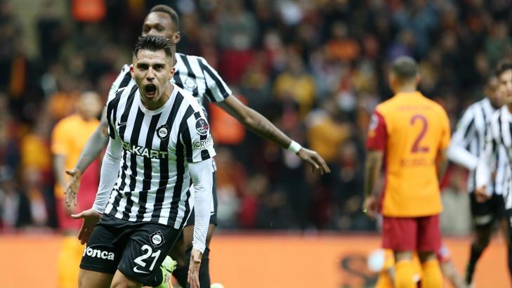 Altay'dan altın puanlar