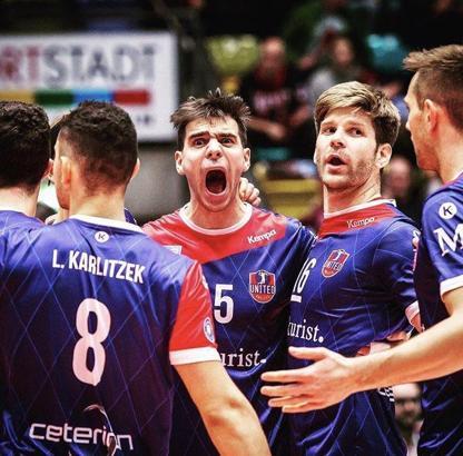 United Volleys: 3 - Halkbank: 0