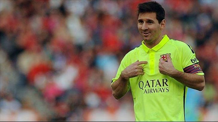 Messi'nin mevkisi değişiyor
