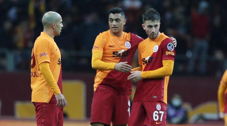 Galatasaray'dan çift forvetle tek gol!