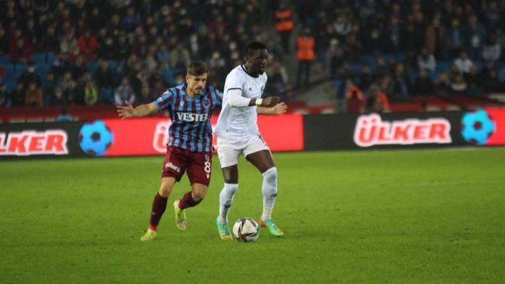 Adana Demirspor'un serisi Trabzon'da bitti