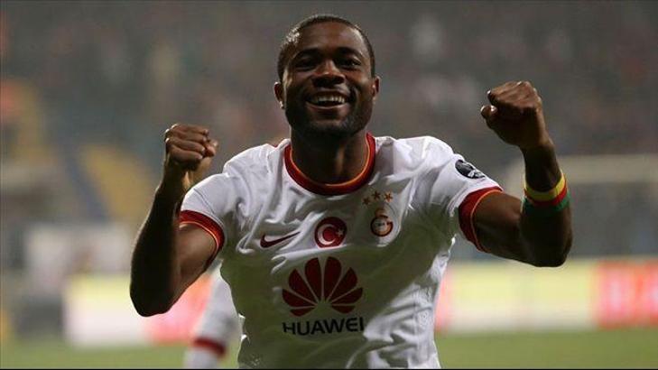 Galatasaray'ı zarardan kurtaran adam Aurelien Chedjou